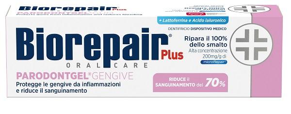 Biorepair Plus Parodontgel Dentifricio per Gengive Infiammate 75 ml