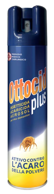 Polifarma Linea Anti-Infestanti Casa Ottocid Plus Insetticida Anti-Acari 300 ml
