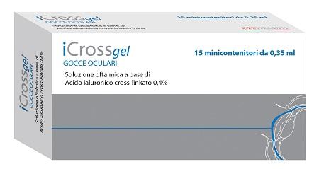 iCross Gel Gocce Oculari Lubrificanti 15 Oftioli