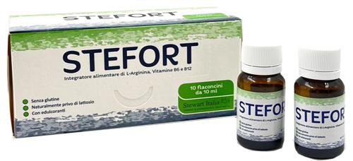 Stefort Soluzione Orale Integratore 10 Flaconi da 10 ml