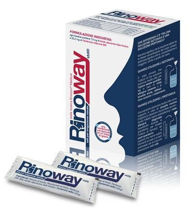Envicon Medical Rinoway Sali Isotonici 60 bust
