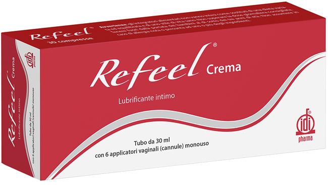 Refeel Crema Gel Lubrificante Intimo Per Secchezza Vaginale 30 ml