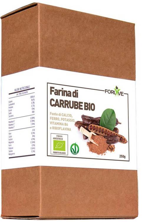 Farina Di Carrube Bio 250g
