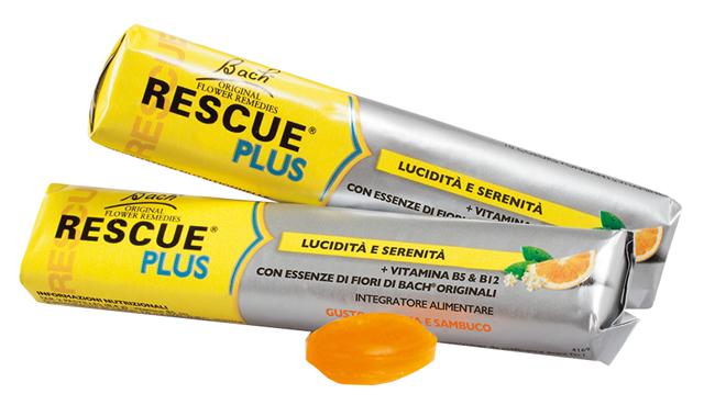 Rescue Plus Confetti Arancia e Sambuco 10 Pezzi