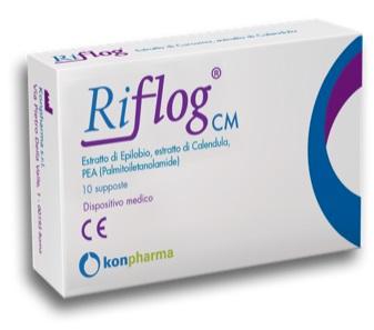 Konpharma Riflog 10 Supposte