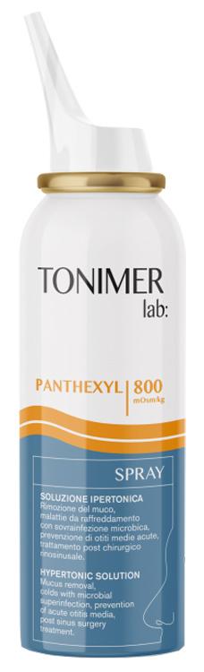 Tonimer Lab Panthexyl Soluzione Ipertonica Spray 100 ml