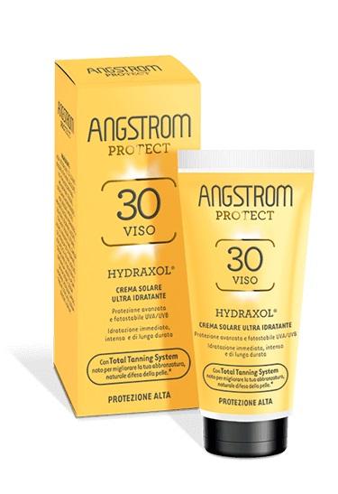 Angstrom Crema Solare Viso Ultra Idratante Protezione Alta Spf30 50 ml