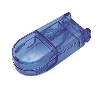 Tagliapillole Tascabile con Contenitore per Pillole