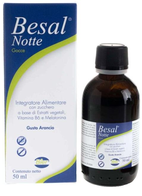 Besal Notte Gocce Integratore Calmante 50 ml