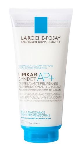 La Roche Posay Lipikar Syndet AP+ Crema Detergente per Pelle Atopica 200 ml
