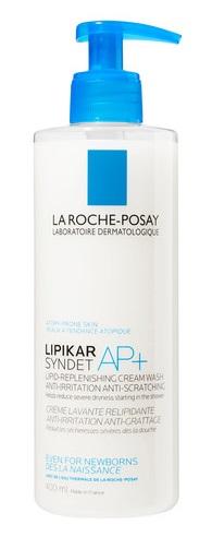 La Roche Posay Lipikar Syndet AP+ Crema Detergente per Pelle Atopica 400 ml