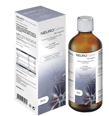 Omikron Italia Neurotidine 50mg/ml Soluzione Orale 500 Ml