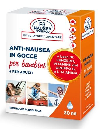 P6 Nausea Control P6 Nausea Control Gocce Anti-Nausea 30 ml