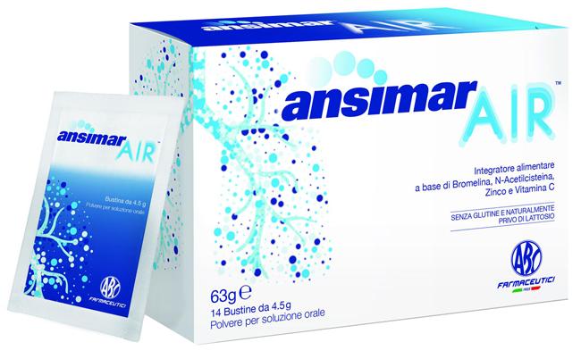 Ansimar Air 14buste 4,5g Integratore Alimentare