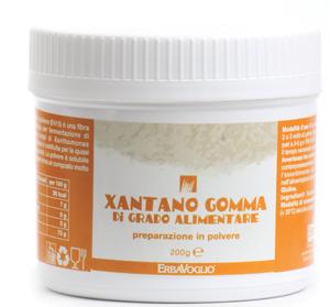 Xantano Gomma Addensante Naturale 200 g