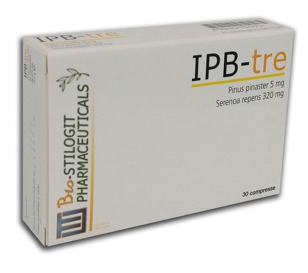 Ipb-3 Integratore per il Benessere della Prostata 30 Compresse
