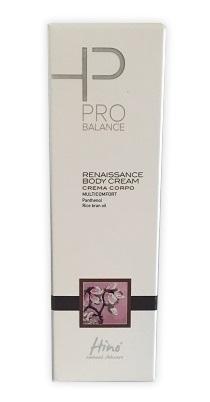 Hino Pro Balance Renaissance Body Cream Crema Corpo 200 ml