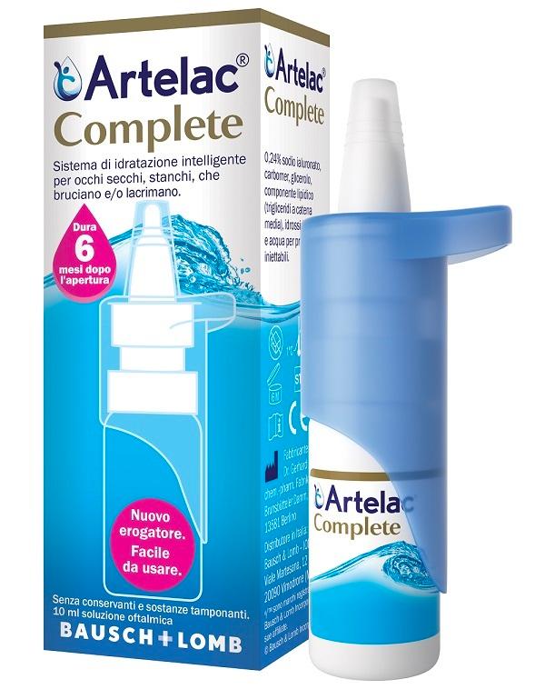Bausch & Lomb-iom Artelac Complete Multidose 10 Ml