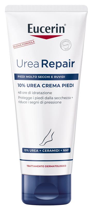 Eucerin UreaRepair 10% Plus Crema Rigenerante Piedi Pelle Secca 100 ml