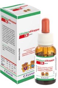 Vitaben Dk Integratore per la Crescrita del Neonato Gocce Da 15 ml
