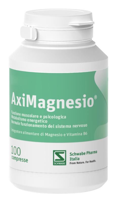 Schwabe Aximagnesio Integratore Di Magnesio 100 Compresse