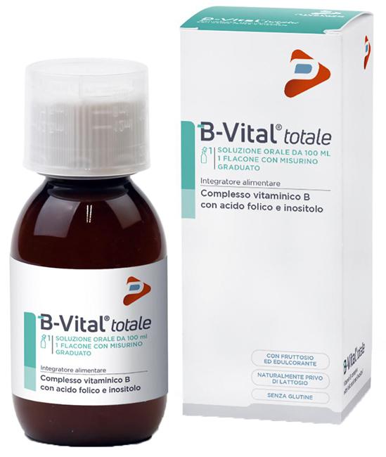 Pharma Line B-vital Totale Soluzione 100 Ml