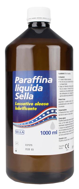 Sella Paraffina Liquida Lassativo 1 L