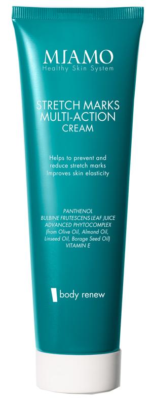 Miamo Stretch Marks Cream Crema Anti Smagliature Elasticizzante 150 ml