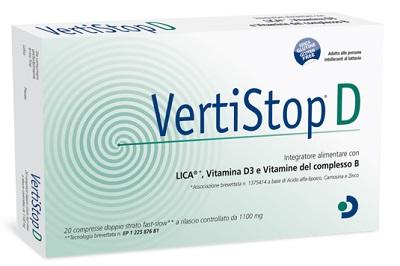 Vertistop D Compresse 20 Compresse