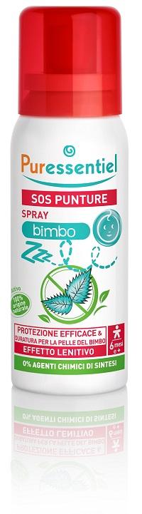 Puressentiel Spray Sos Insetti Bimbo Effetto Lenitivo 60 ml