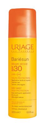 Uriage Bariesun Spray Asciutto Alta Protazione Viso e Corpo SPF30 200 ml