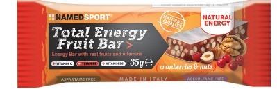 Named Sport Total Energy Fruit Bar Barretta Mirtillo/Noci  35g