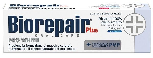 Biorepair Plus Pro White Dentifricio Sbiancante 75 ml