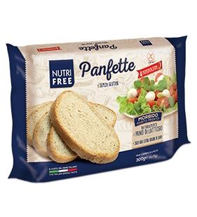 Nutri Free Panfette Pane A Fette Senza Glutine Nuova Ricetta 300 g