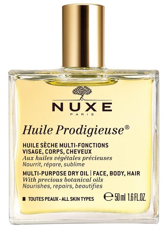 Nuxe Huile Prodigieuse Olio Secco Multifunzione Viso Corpo Capelli 50 ml