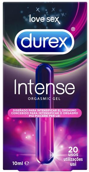 Durex Intense Orgasmic Gel a Base di Acqua 10 ml