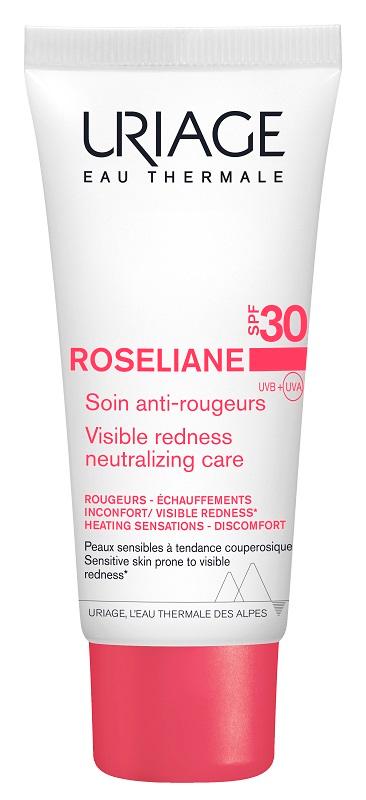 Uriage Roseliane Crema Spf30 Trattamento Anti-arrossamento Lenitivo 40 ml