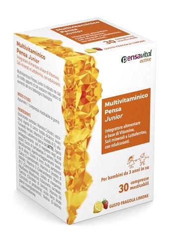 Pensa Pharma Multivitaminico Junior Integratore Vitamine E Minerali 30 Compresse