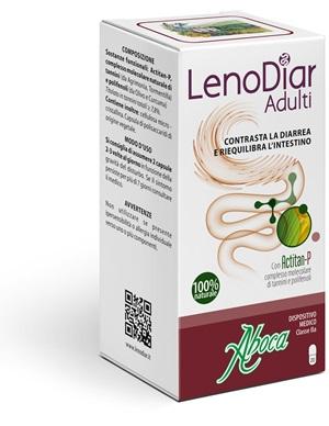 Aboca LenoDiar Adulti Integratore Diarrea ed Equilibrio dell'Intestino 20Capsule