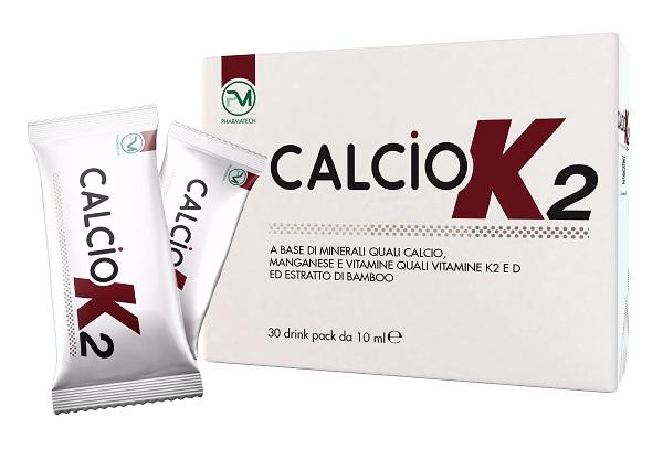 CalcioK2 Integratore per Ossa 30 stick pack