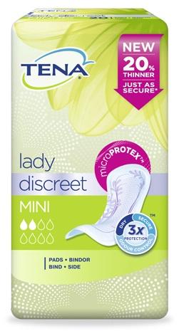 Tena Discreet Mini Assorbenti 20 Pezzi
