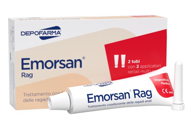 Emorsan Rag 2 Tubi 30ml+30ml