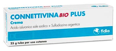 Fidia Connettivina Bio Plus Crema Ferite con Rischio di Infezioni 25 g