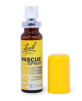 Rescue Spray Original Senza Alcool Integratore Rilassante 20 ml