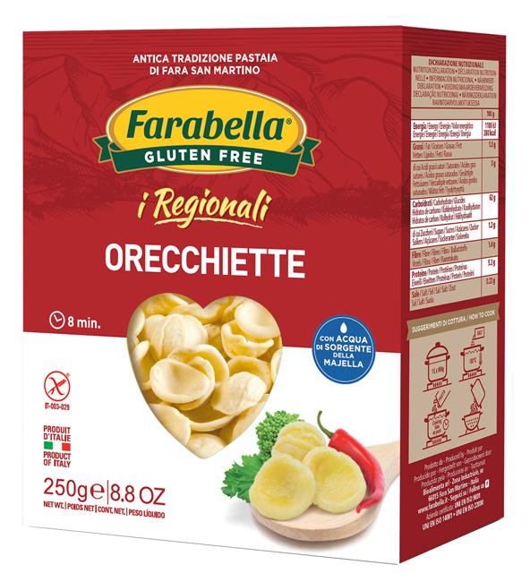 Farabella Orecchiette Senza Glutine per Diete Speciali 250 g