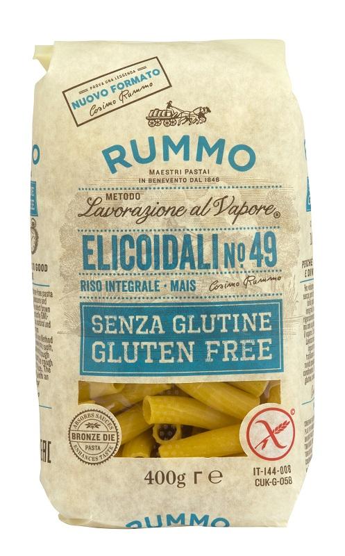 Rummo Elicoidali Numero 49 400 G