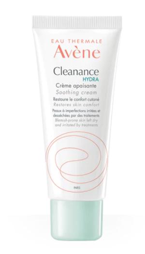 Avene Cleanance Hydra Crema Lenitiva Idratante per Pelli Grasse e Impure 40 ml