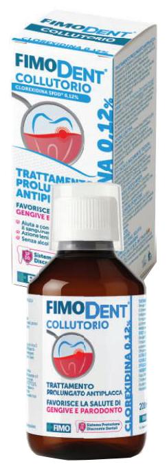 Fimodent Collutorio Clorexidina Spdd 0,12% 200 Ml