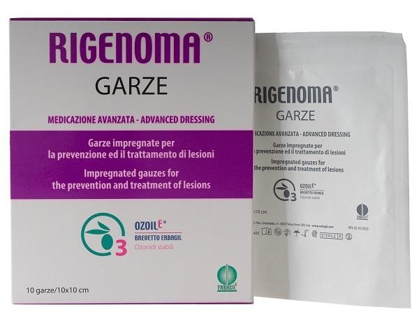 Rigenoma Garza Sterile per Ferite 10 Bustine