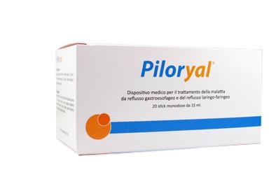 Anseris Farma Piloryal Integratore per il Reflusso gastroesofageo 20 Oral Stick